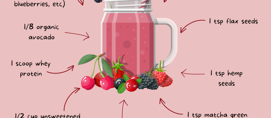Organic Berry Smoothie