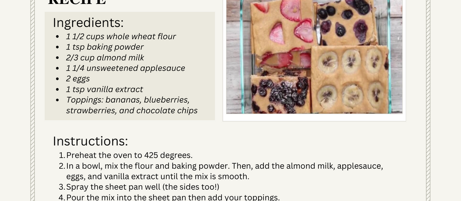 Sheet Pan Pancakes Recipe