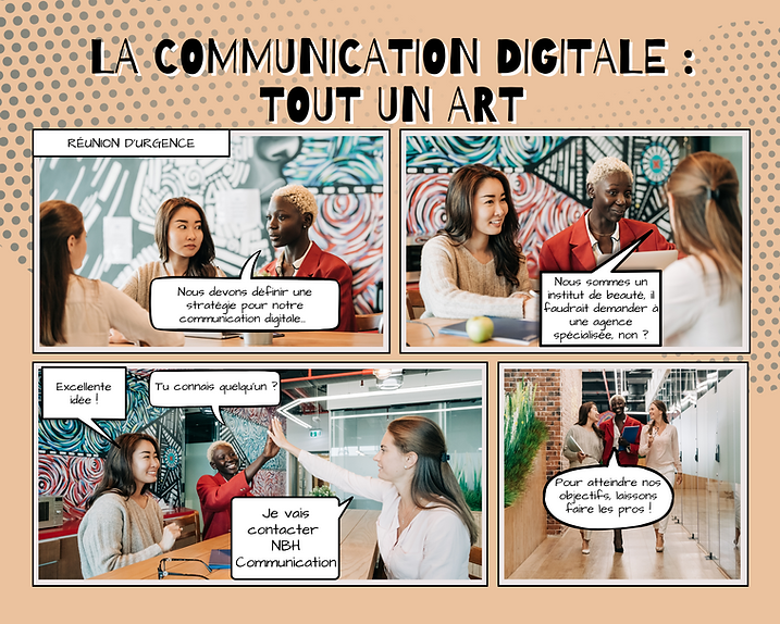 Communication digitale NBH Communication