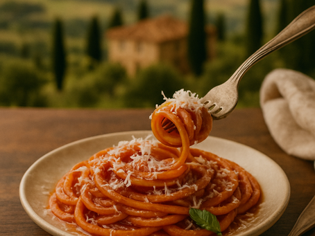 Pasta Dies: The Secret Behind the Sauce