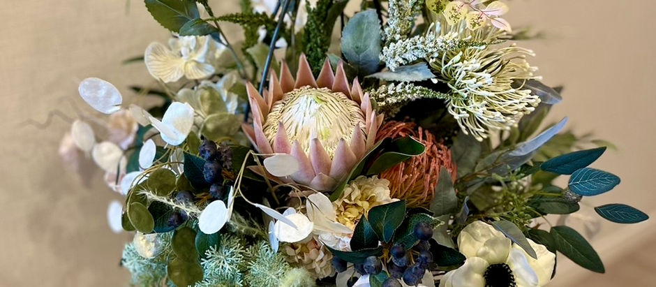 家と共に暮らす:オーダーフラワーを納品しました!