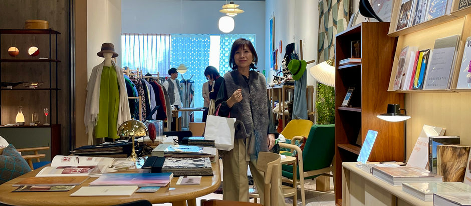 HOMELOVER:ファブリック展に行ってきました!