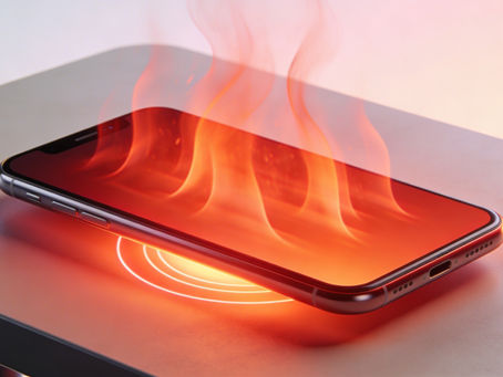 Your Phone Is Overheating? It’s Not Just the Weather.