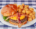 BACON CHEDDAR BURGER