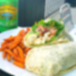 BUFFALO CHICKEN WRAP