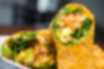CRISPY CHICKEN WRAP