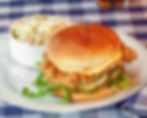 SPICY CHICKEN SANDWICH