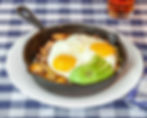 SOUTH OF THE BORDER STEAK SKILLET