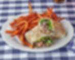 STEAK WRAP