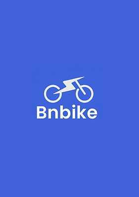 logo bnbike blanc