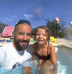 Leçon de natation pour enfants Sainte-Maxime