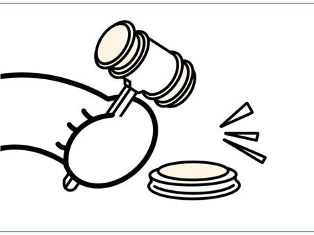 땅땅! 법원이 정해줌