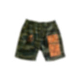 God's Army Dogs Shorts (Green Camo)