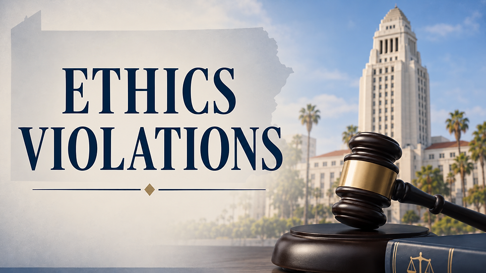 FORMAL ETHICS COMPLAINT FILED AGAINST TIM GASPAR ALLEGES MORE THAN $150,000 IN UNDISCLOSED CAMPAIGN SPENDING, MATCHING FUNDS VIOLATIONS