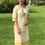 Thumbnail: Tissue silk vishu kurti - Indian Kurti IDH00172