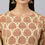 Thumbnail: Premium cream colour cotton kurti - Indian Kurti IDH00060