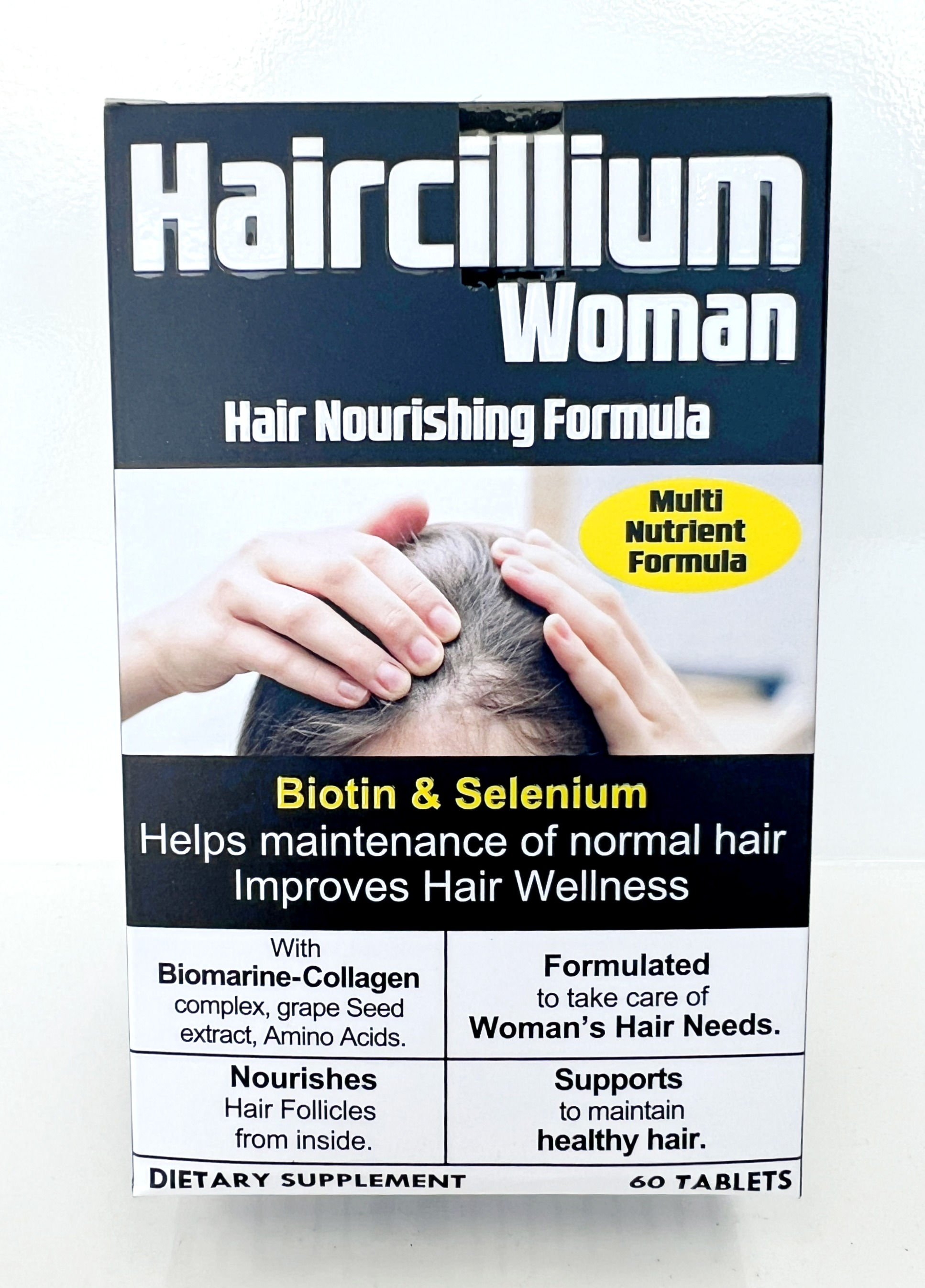Haircillium - Woman (60 capsules) - HOM00011