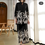 Thumbnail: Premium black colour cotton Co-ord Set - 2pc - IDH00231