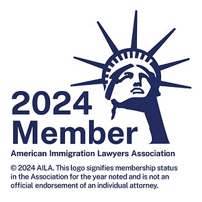 Tyler Allen's Ammerican Immigration Lawyer Association Membership
