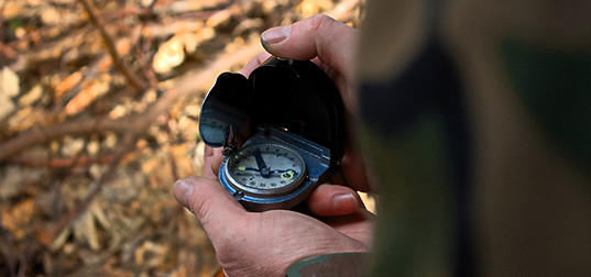 Reading a Compass