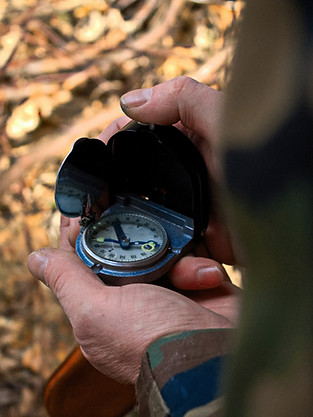 Reading a Compass