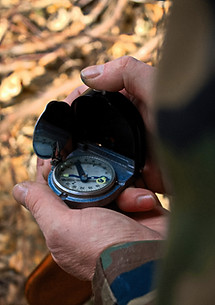 Reading a Compass