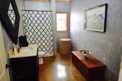 Private Changing Room and Lavatory
