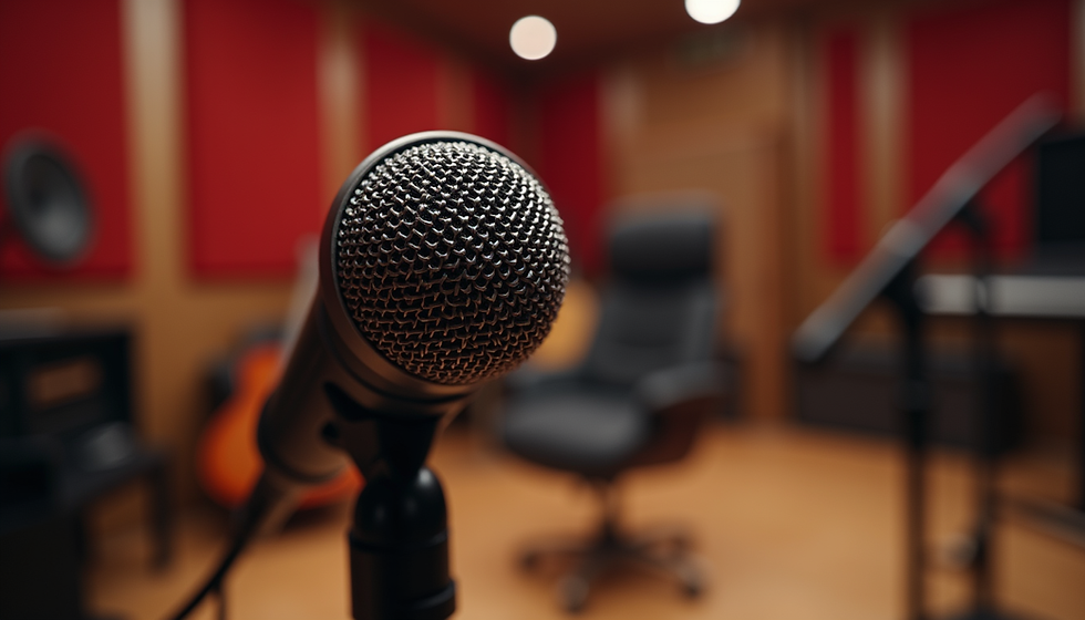 Are You a Voice Actor?