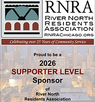 Premier Nails is a 2026 Supporter Level Sponsor of the River North Residents Association in Chicago.