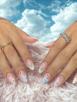 gel-x nails cloud design premier nails downtown chicago

