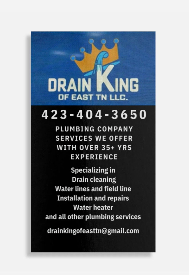 Drain King Plumbing Service Truck