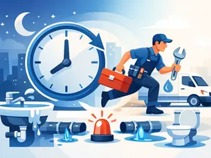 24 Hour Emergency Plumbing And Drain Cleaning Services Near Me