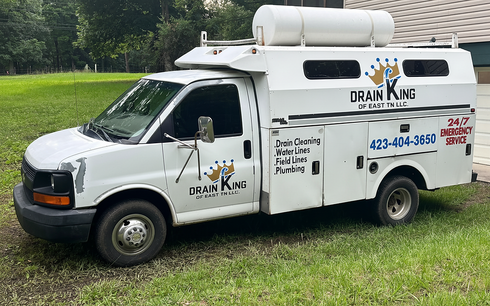Drain cleaning project result