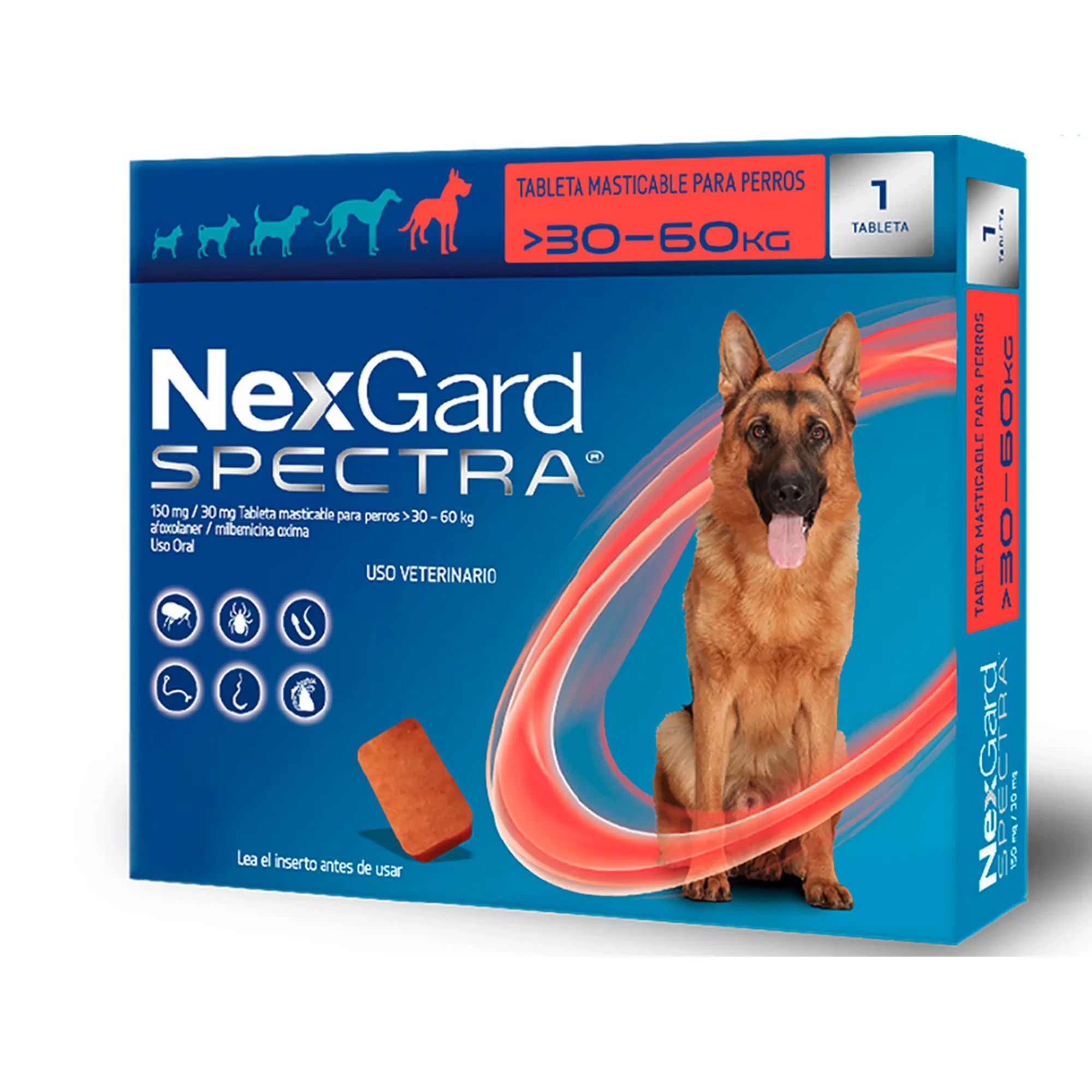 NexGard SPECTRA 30.1-60 kg