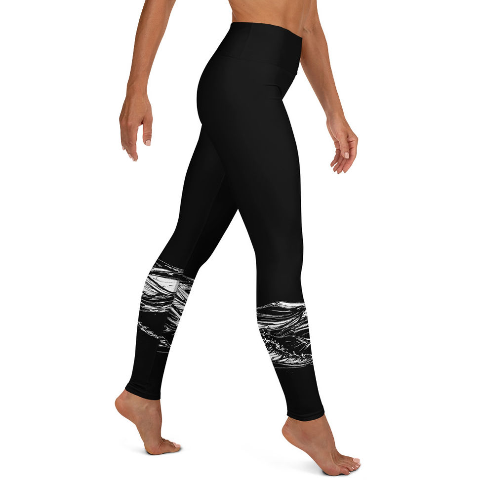 Thumbnail: Sea Change ~ Yoga Leggings