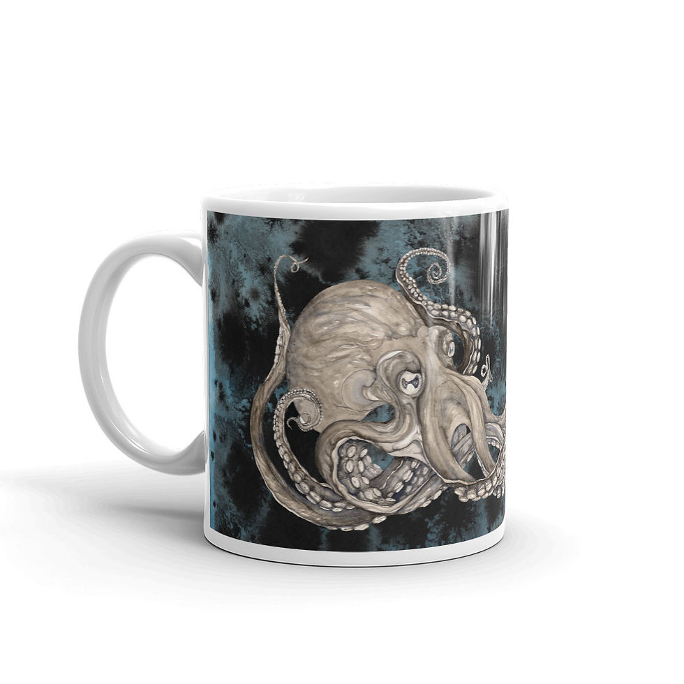 Thumbnail: Kraken ~ Mug