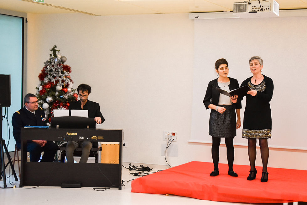 Concert de Noël - HIA Bégin (1)