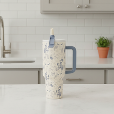Firefly_Gemini Flash_use this exact cup, do not change but add it to a neutral kitchen sce