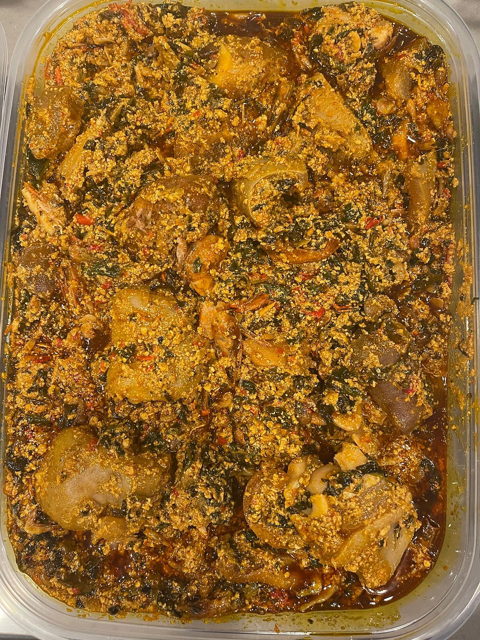 Egusi soup