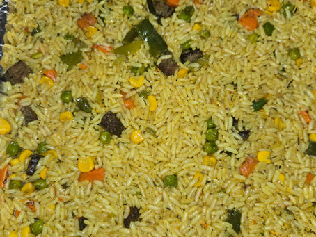 The Delicious World of Nigerian Fried Rice 🍚🌟