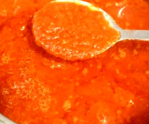 Plain stew full  (omi obe) 