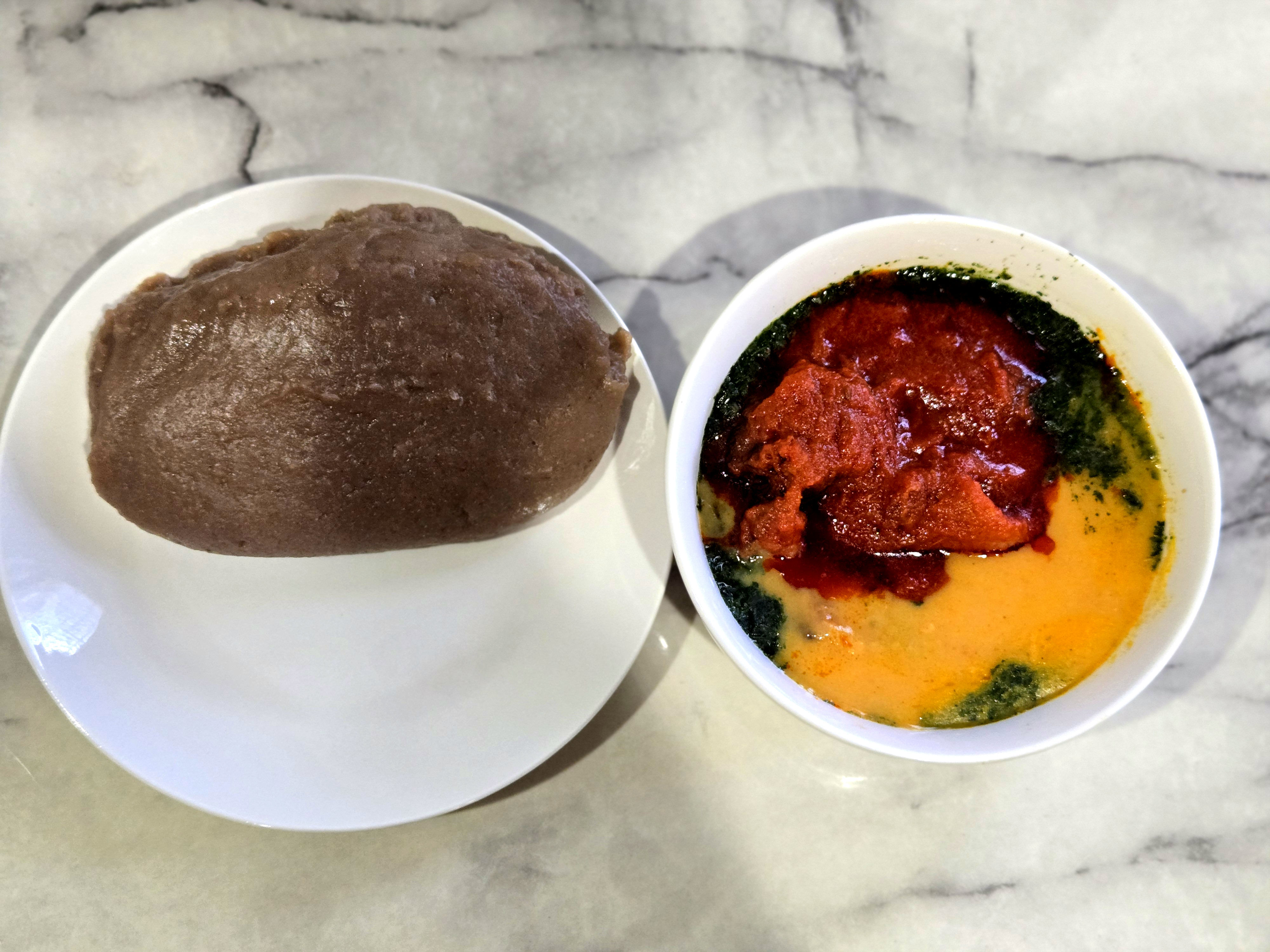 Abula amala gbegiri ewedu