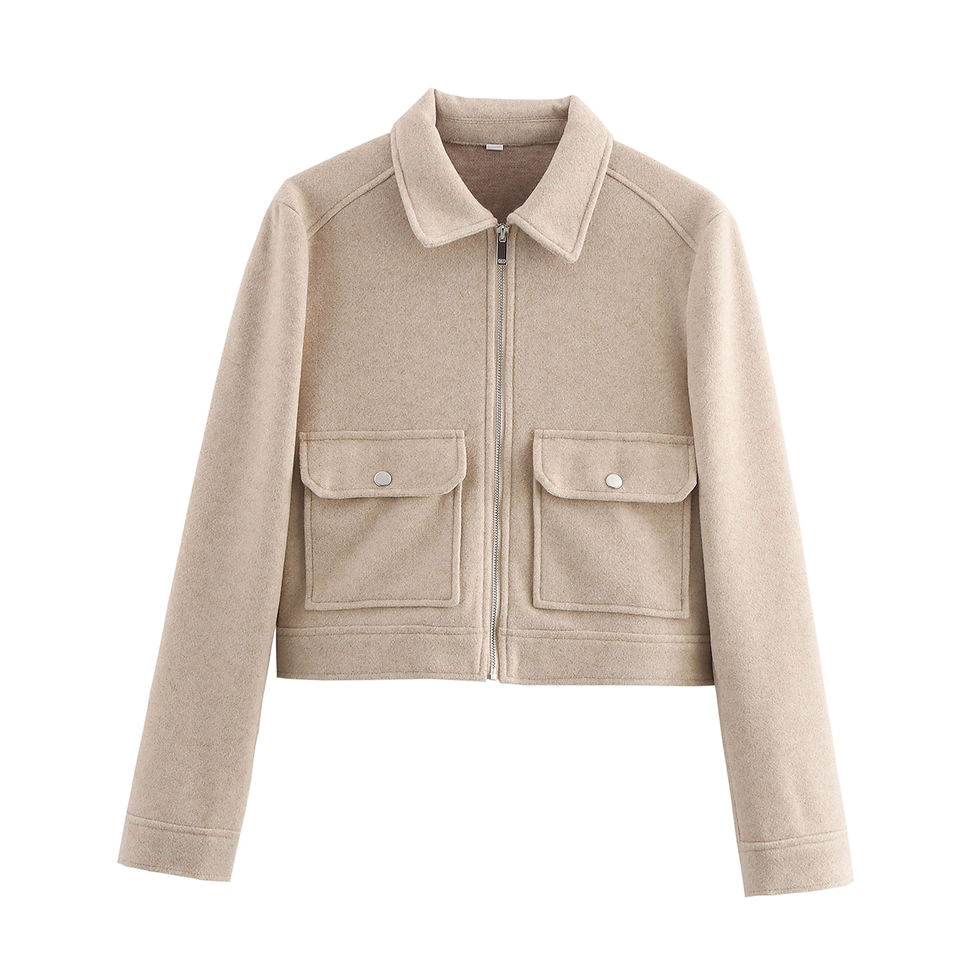 Thumbnail: SLTNX Women's Zipper Jacket Coat New Winter Long Sleeve Pocket Outerwear Coat Sh