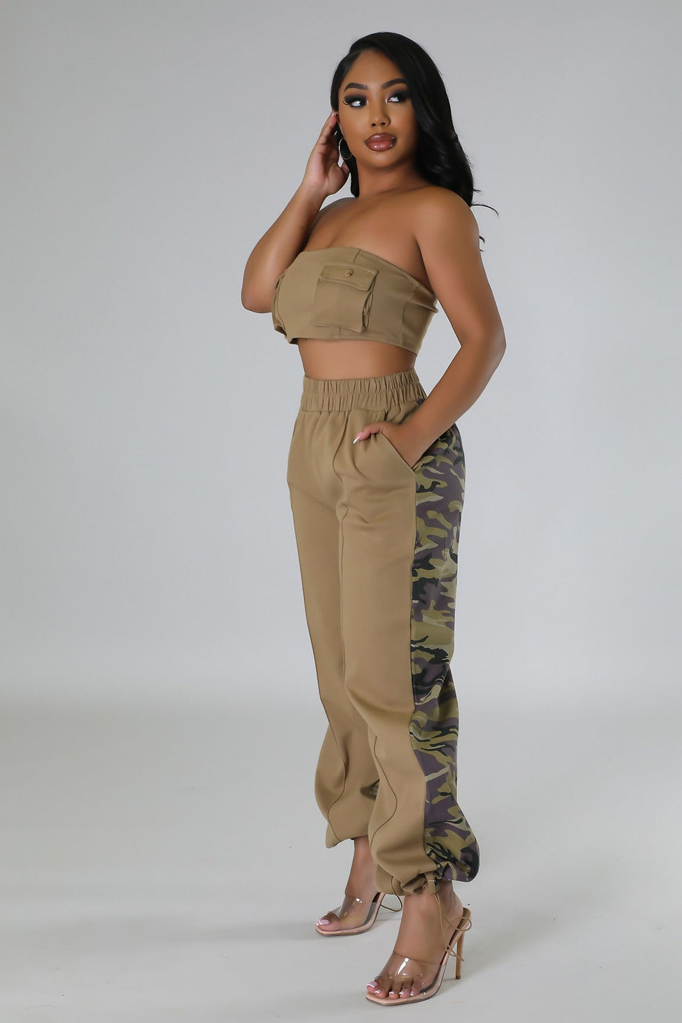Mocha Cozy Commander Set (Pants)