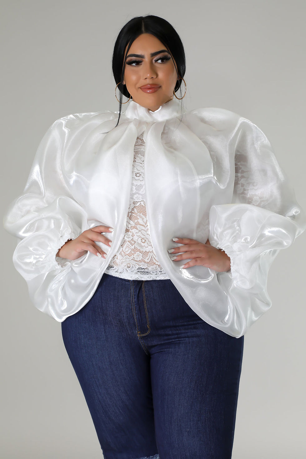 2 Piece Allure Cloud Blouse Plus Size