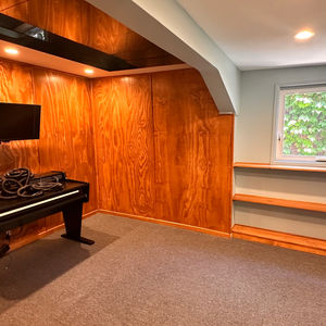 Music Studio Remodel