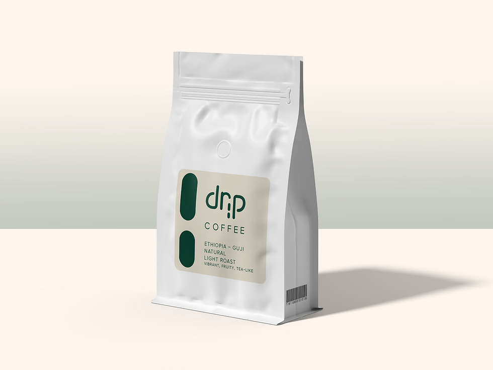 Ethiopia Guji / Száraz