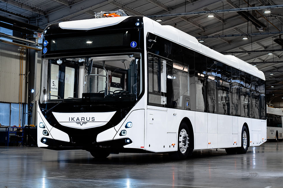 Ikarus 120e V4 - A kép csak illusztráció