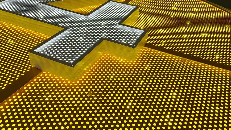 Thumbnail: Led Metal Sign Front lit Channel Letters Sign