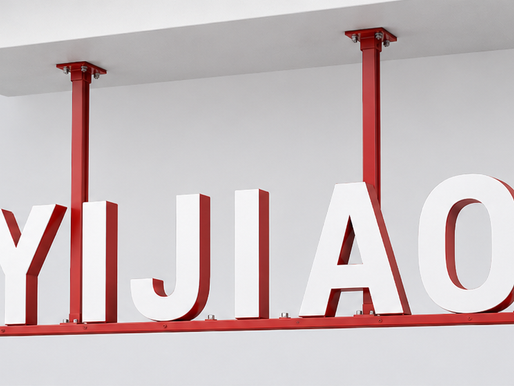 LED channel letter installation and wiring guide for storefront signage with YIJIAO 3D illuminated letters